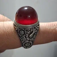 انگشتر نقره دست ساز