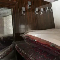 کمد آویز لباس با جای کفش