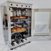 تنور نان قندی پز