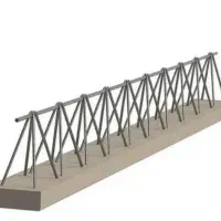 تولید تیرچه بتنی استاندارد