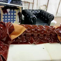 چستر چرم فیلد  همراز|مبلمان خانگی و میز عسلی|مشهد, بهمن|دیوار