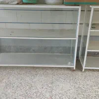 دوعدد ویترین سالم|بوفه، ویترین، کنسول|کارون, |دیوار