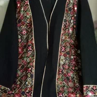 کت مجلسی نو جلو گلدوزی شده جنس شانتون بسیار شیک