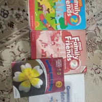 کتاب زبان فرست فرندز و فمیلی فرندز پک کامل + سی دی|کتاب و مجله آموزشی|همدان, |دیوار