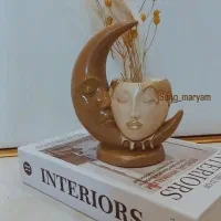 گلدون بوسه ماه|صنایع دستی و سایر لوازم تزئینی|تربت جام, بوستان وحدت|دیوار