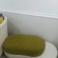 مبل هلالی ۷نفره بندر دیر ۷/۵۰۰|مبلمان خانگی و میز عسلی|بندر دیر, |دیوار