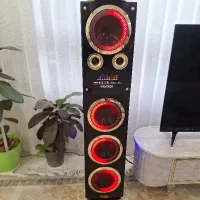 ی جفت باند با رقص نور