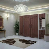 تخت کمجا تخت خواب کم جا تخت کمجا تخت خواب کم جا|تخت و سرویس خواب|تهران, نبی اکرم|دیوار