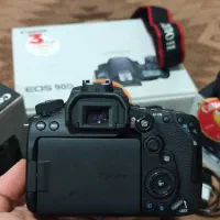 دوربین 90 دی کنون با دو لنز 18-135 و 50m f1.4|دوربین عکاسی و فیلمبرداری|اسالم, |دیوار