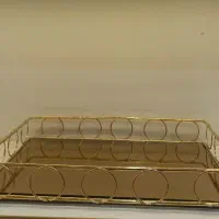 سینی کف آینه|ظروف سرو و پذیرایی|قم, نیروگاه|دیوار