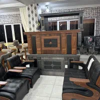 ست اداری دستهه خلبانی ۴نفره زرین کالاا