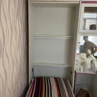 تخت خواب تاشو کمدی کم جا سالم