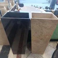 روشویی سنگی توکار