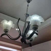 ۲ عدد لوستر در حد نو