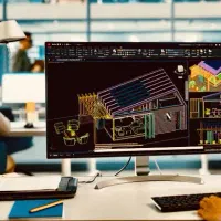 آموزش خصوصی اتوکد و تریدی مکس