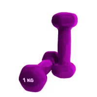 دمبل روکشدار ایروبیکی