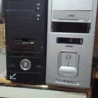 کیس کامپیوتر۲عددبالوازم داخلش