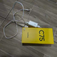 ریلمی c75 مشکی|موبایل|رشت, بلوار گیلان|دیوار