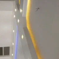 سفیدکاری و لاین نوری ، نورمخفی|خدمات پیشه و مهارت|سلماس, |دیوار