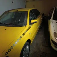تاکسی سمند سورن صفر ۱۴۰۴ EF 7 خطی|خودرو سواری و وانت|تهران, جابری|دیوار
