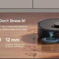 جارو رباتیک x10 pro|جاروبرقی، جارو شارژی، بخارشو|شیراز, معالی‌آباد|دیوار