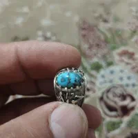 انگشتر فیروزه نیشابور|جواهرات|خمینی‌شهر, |دیوار