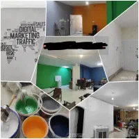 نیرو نقاشی خانم و پسر