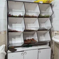 قفسه آجیل و خشکبار|فروشگاه و مغازه|بانه, |دیوار