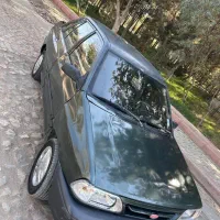 پراید مدل ۸۳|خودرو سواری و وانت|اصفهان, تخت فولاد|دیوار