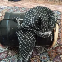 یک عدد دمام پیچی سالم سالم پوست بز
