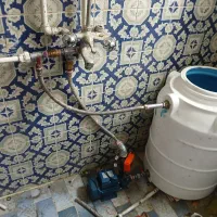 نصب وتعمیر پمپ آب . تهیه پمپ آب مخزن