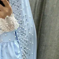 مرواریددوزی چادرعروس