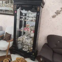 بوفه چوبی در حد نو