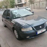 سمندای اف سون دوگانه کارخانه ای استسنایی|خودرو سواری و وانت|مشهد, هنرور|دیوار