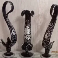 شمعدانی ومجسمه