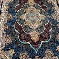 یک تخته فرش ۱۲متری و یک تخته ۹متری دستباف گونه|فرش|شهریار, رضی آباد بالا|دیوار