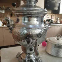 سماور گازی مارک آپلوم نو مخصوص جهیزیه