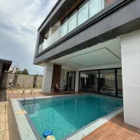 اجاره شبانه ویلا استخر رو باز ایزدشهر گلستان ۵۴