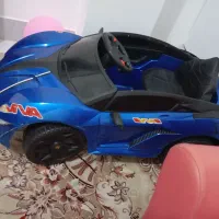 ماشین شارژی کودک .اسپرت سالم و نو|اسباببازی بچه|داران, |دیوار