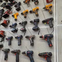 دریل شارژی و برقی|ابزارآلات|اصفهان, مفتح|دیوار