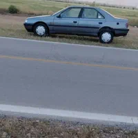 پژو 405 دوگانه سوز CNG، مدل 91
