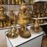 صنایع ساخت laaeu سماور ذغالی برنجی مسی گازی زغالی|صنایع دستی و سایر لوازم تزئینی|اصفهان, دستگرده|دیوار