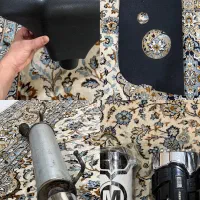 طاقچه. خازن. فلاپ اینه. منبع اگزوز.سردنده کنسول