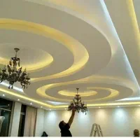 کناف سقف کاذب دیوار پوش