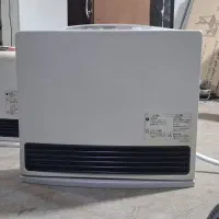 بخاری ژاپنی گازی فن دار بدون دودکش 3500 مناسب60متر