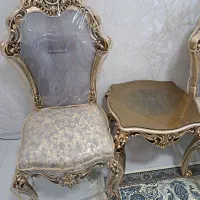 مبل سلطنتی|مبلمان خانگی و میز عسلی|خمینی‌شهر, |دیوار