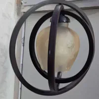 دو شاخه لوستر تک شعله