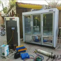 تعمیرات انواع یخچال و کولر گازی