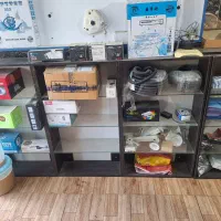 کابینت مغازه قفسه