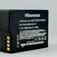 پک باتری وشارژر دوربین پاناسونیک لومیکسLumi -BLC12